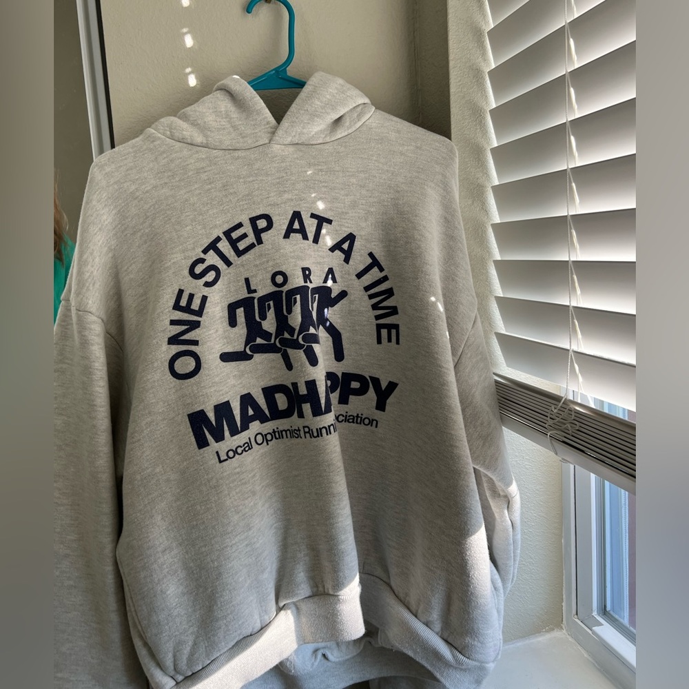MadHappy original hoodie in perfect condition.